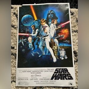 Star Wars Poster 24x 36